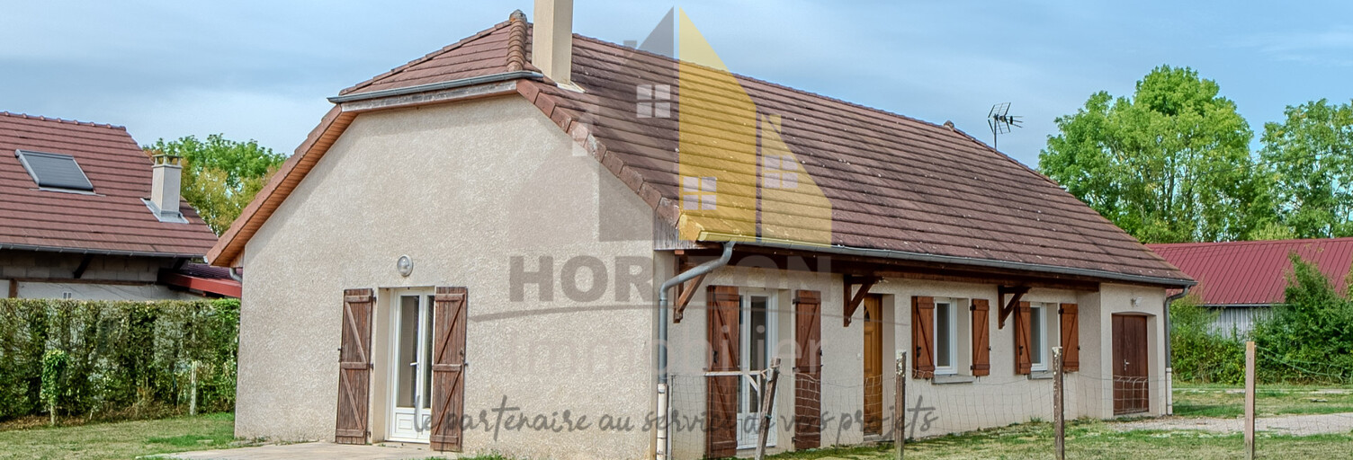 Maison 5 Pièces 92 m² à vendre à Sens-sur-Seille (71330)