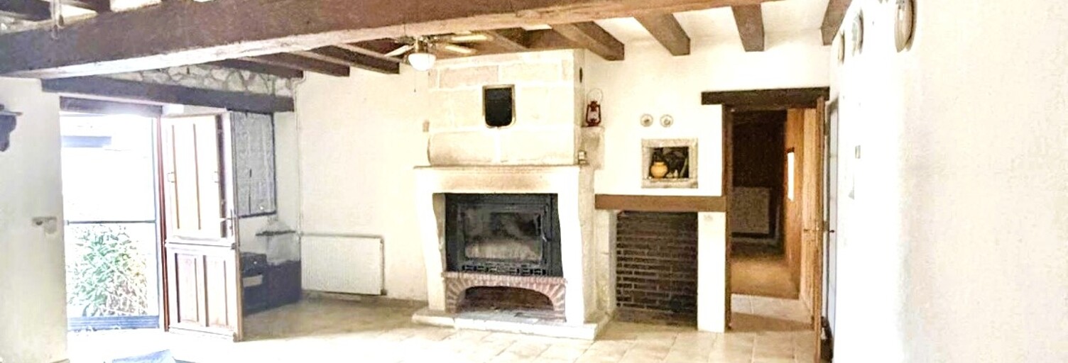 Maison 10 Pièces 223 m² à vendre à Obterre (36290)