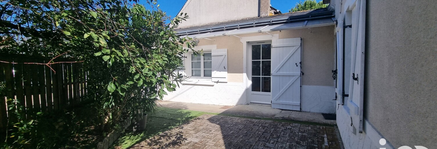 Maison 4 Pièces 58 m² à vendre à Monts (37260)