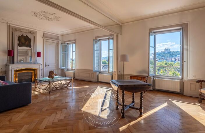 Lyon 6 - FOCH -Appartement en dernier étage de 130,43 m² - 1 chambre possibilité 2 — photo 4
