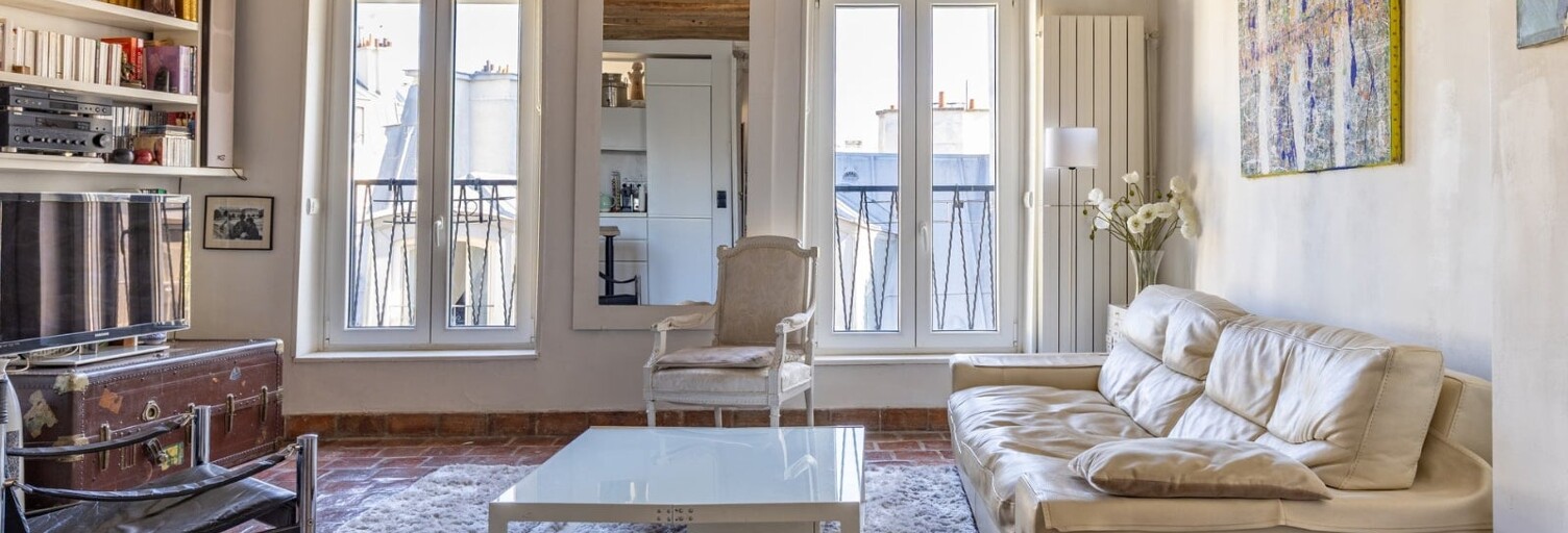 Appartement 4 Pièces 62 m² à vendre à Paris 1 (75001)