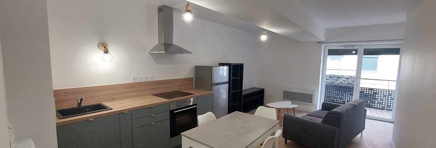 Appartement 2 Pièces 43 m² à louer à Vienne (38200)