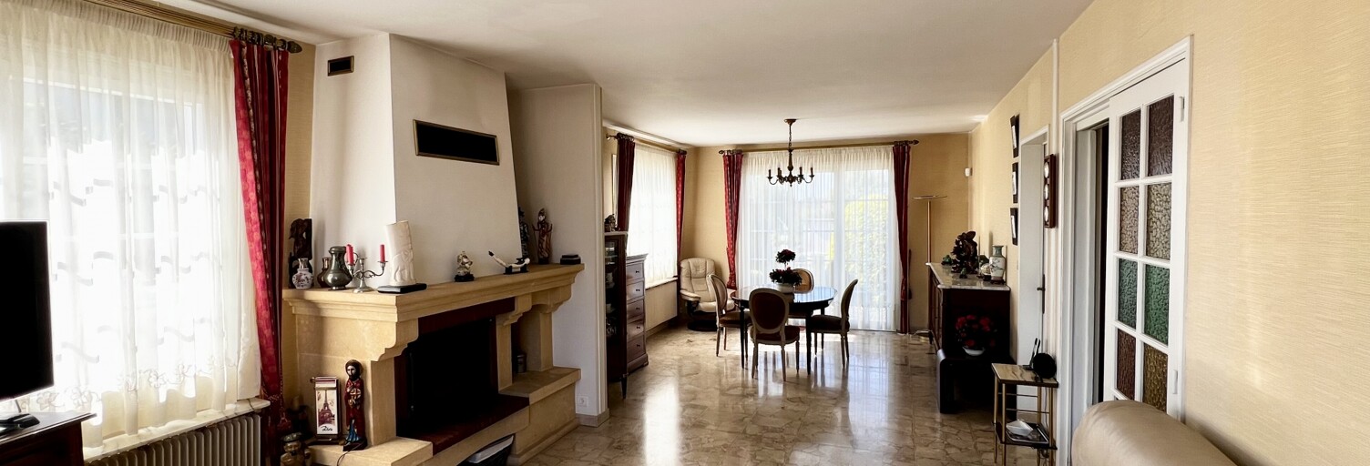 Maison 7 Pièces 156 m² à vendre à Nanteuil-lès-Meaux (77100)