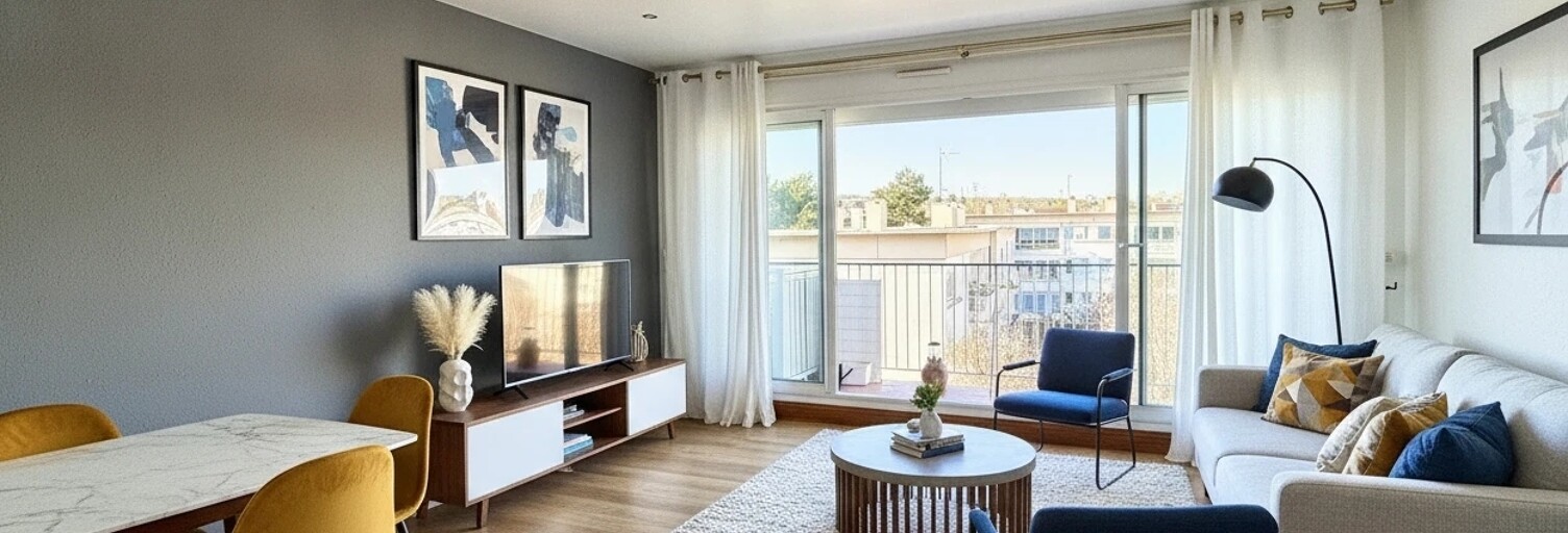Appartement 4 Pièces 82 m² à vendre à Antony (92160)
