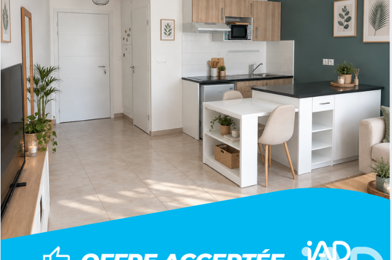 Appartement 2 pièces 191000 €
