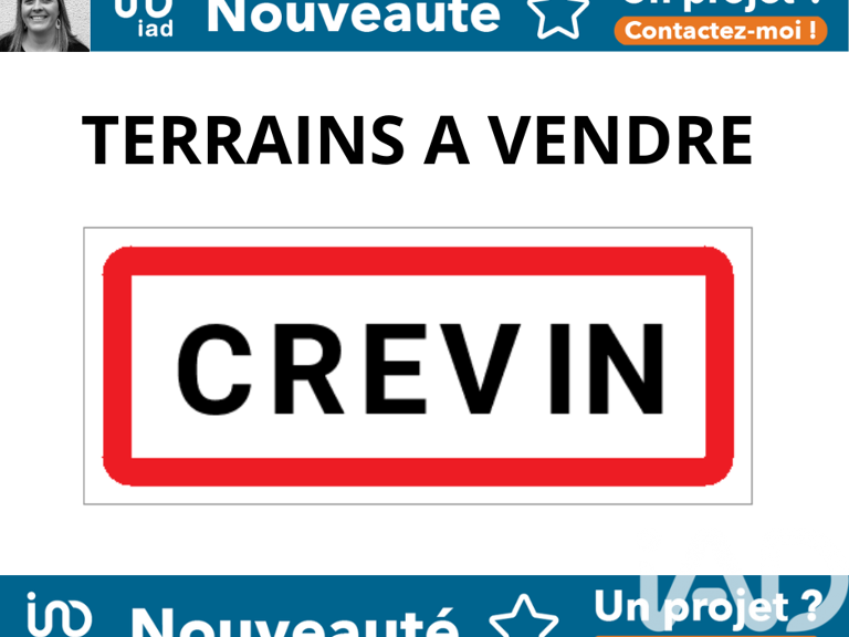 Vente Terrain à bâtir 385 m&sup2; — photo 1