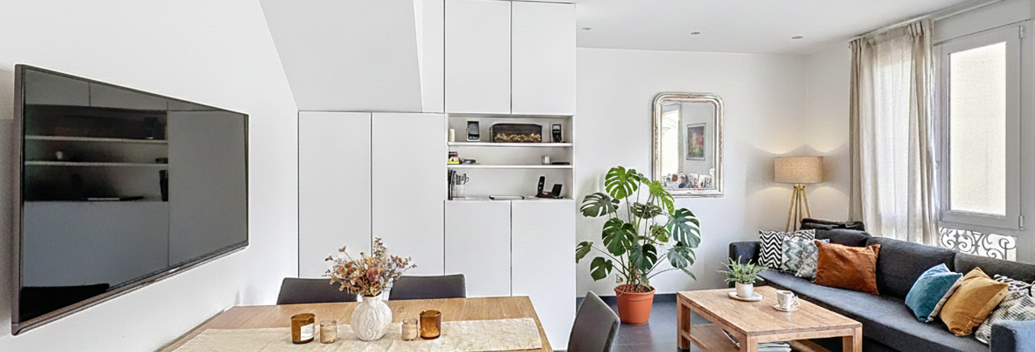 Appartement 5 Pièces 102 m² à vendre à Suresnes (92150)