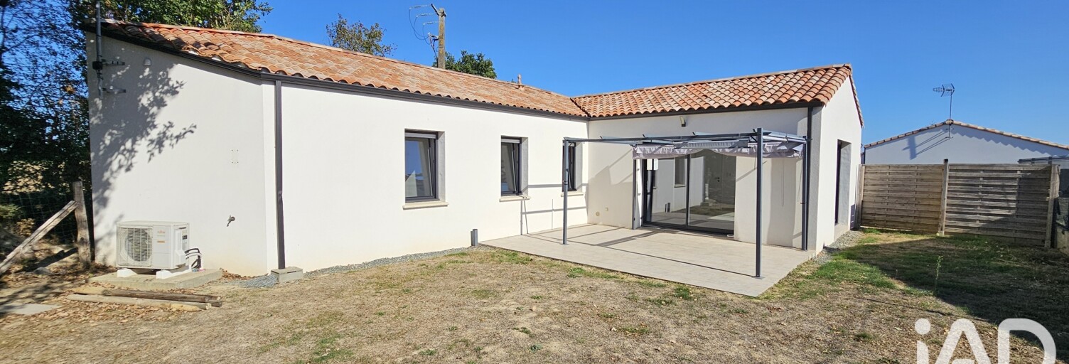 Maison 5 Pièces 97 m² à vendre à Beaufou (85170)
