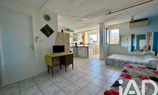 Appartement 1 Pièce 33 m² à vendre à Gruissan (11430)