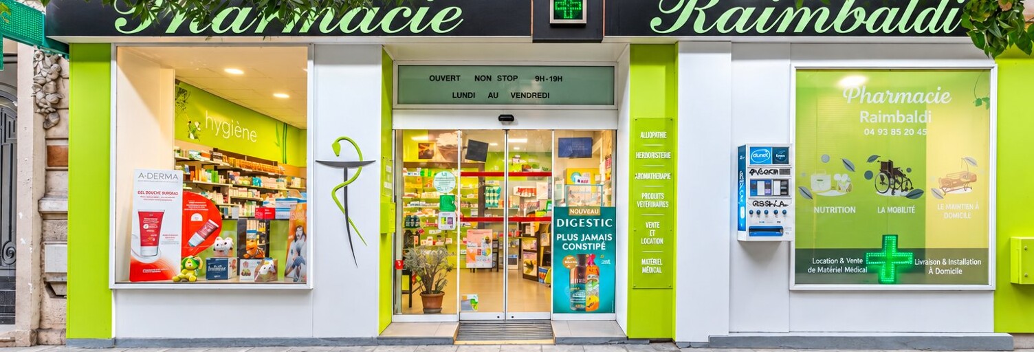Commerce  96 m² à vendre à Nice (06000)