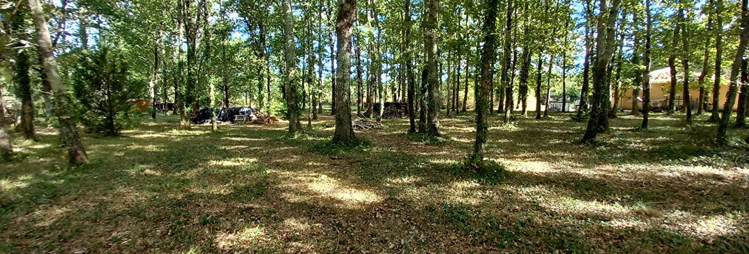 Terrain  1224 m² à vendre à Gaillan-en-Médoc (33340)