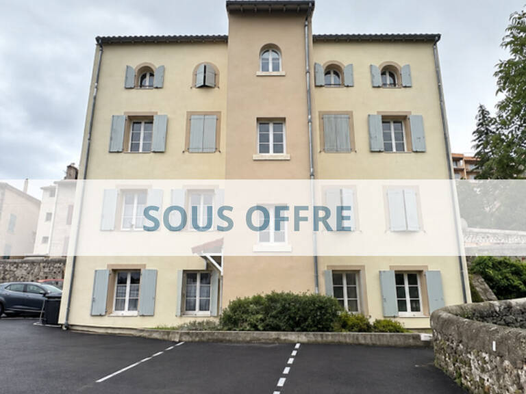 IMMEUBLE DE 8 LOGEMENTS + STATIONNEMENTS + CAVES LE PUY EN VELAY — photo 1