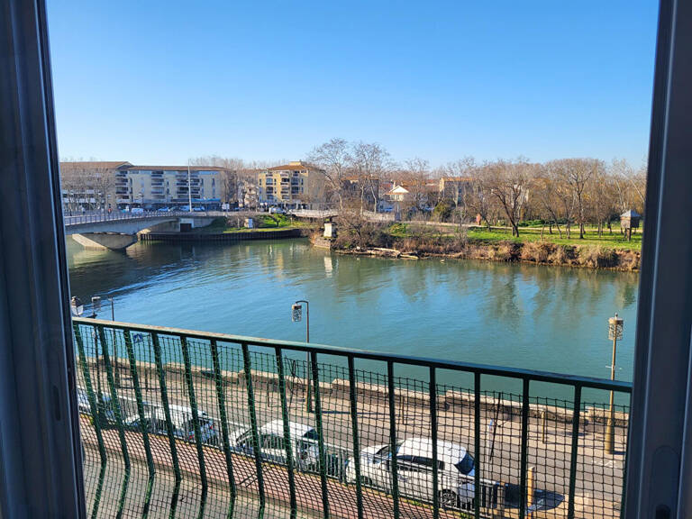 Appartement Agde 3 pièces. Vue sur l'Hérault — photo 1