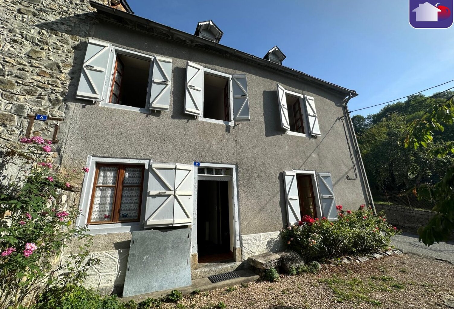 Vente maison 4 pièces 89 m² Cazaunous (31160) — photo 1