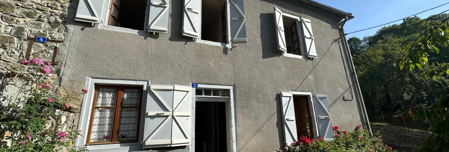Maison 4 Pièces 89 m² à vendre à Moncaup (31160)