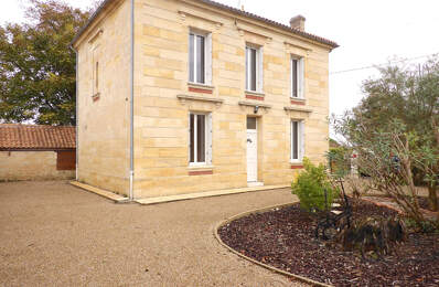 A LOUER MAISON DE TYPE 5 AVEC JARDIN ET GARAGE - SECTEUR SAINT ANDRE DE CUBZAC — photo du bien
