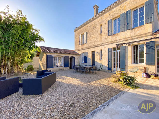 Maison de Maître & Piscine — photo du bien