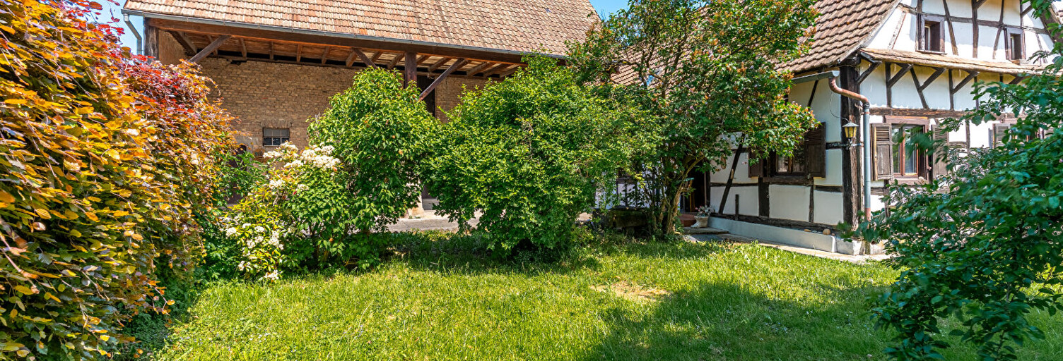 Maison 6 Pièces 120 m² à vendre à Gerstheim (67150)