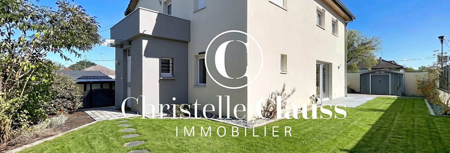 Maison 7 Pièces 174 m² à vendre à Saint-Louis (68300)