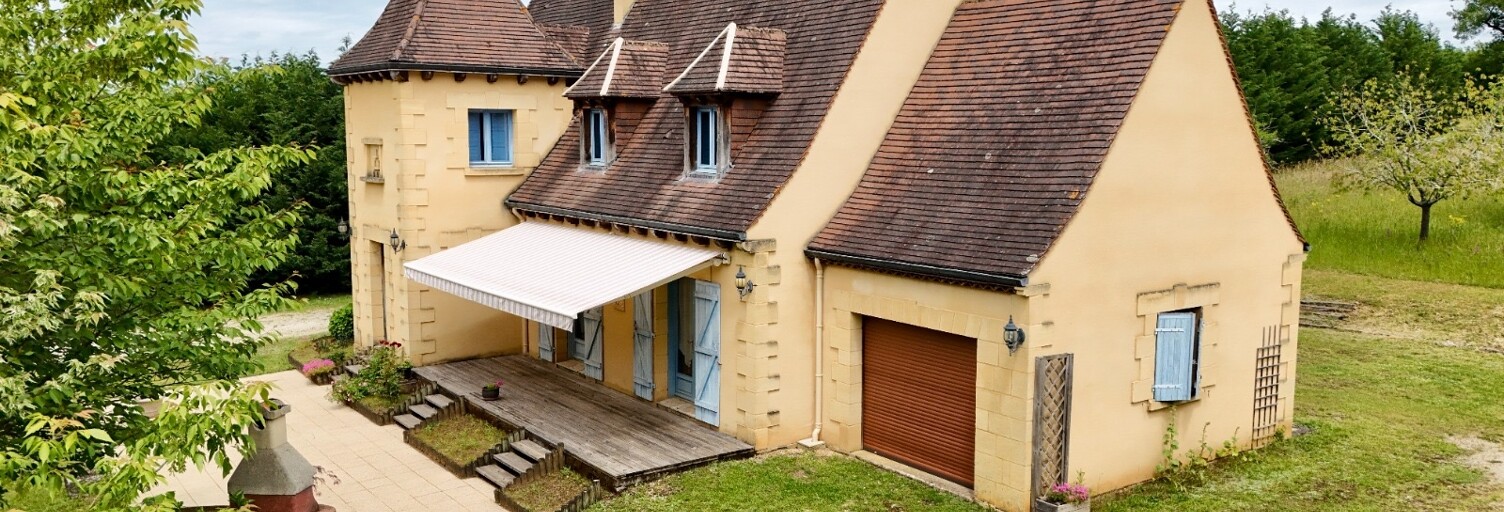 Maison 5 Pièces 145 m² à vendre à Cénac-et-Saint-Julien (24250)