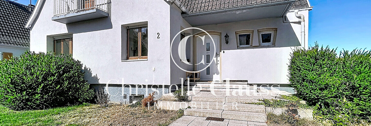 Maison 5 Pièces 111 m² à vendre à Benfeld (67230)