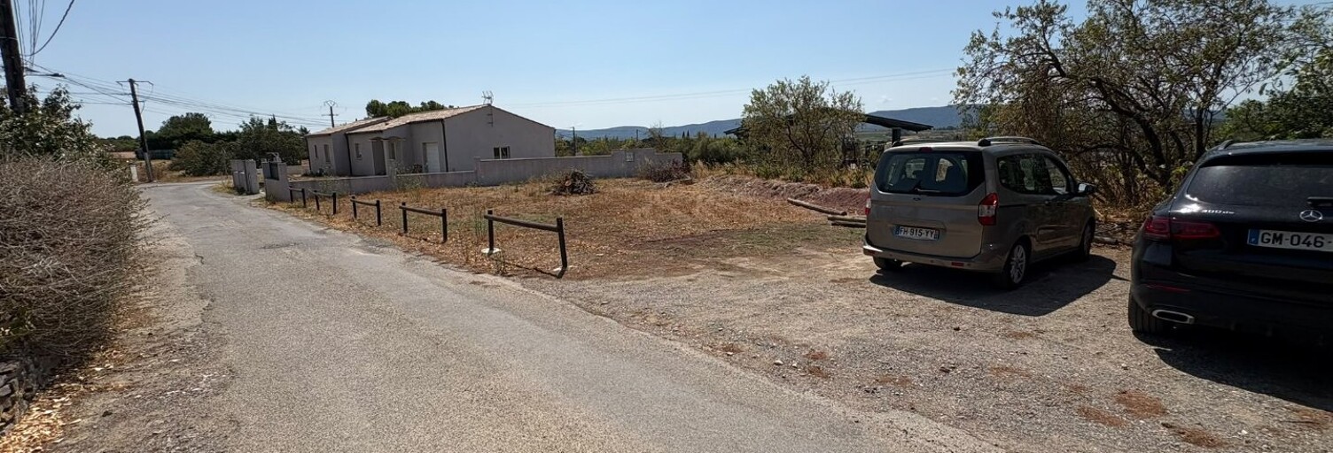 Terrain  852 m² à vendre à Aigues-Vives (11800)