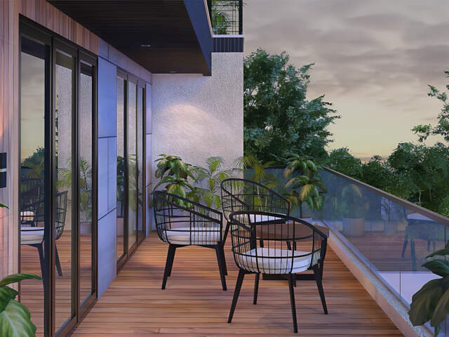 T3  avec belle terrasse — photo du bien