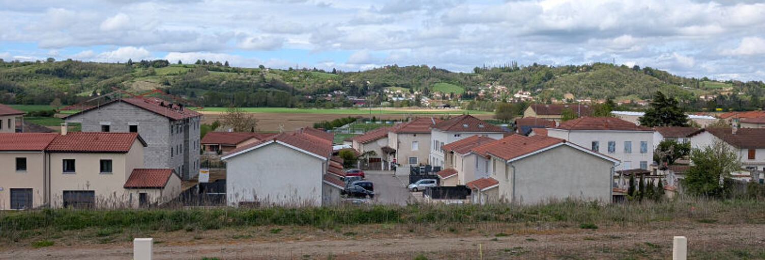Terrain  1581 m² à vendre à Septème (38780)