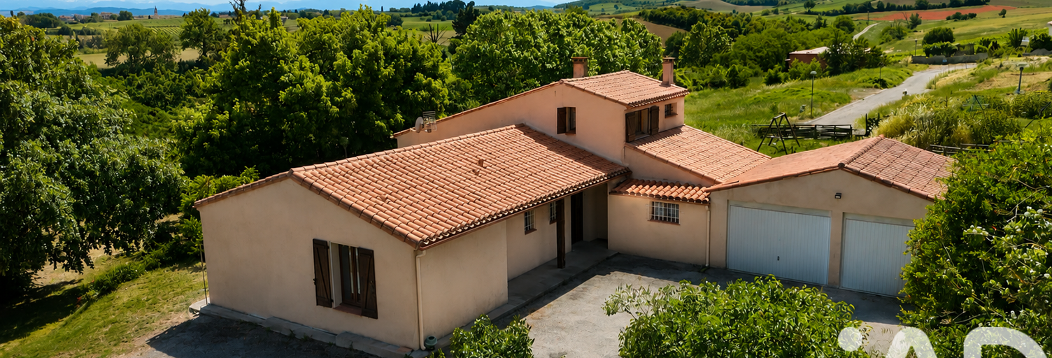 Maison 9 Pièces 163 m² à vendre à Lasserre-de-Prouille (11270)