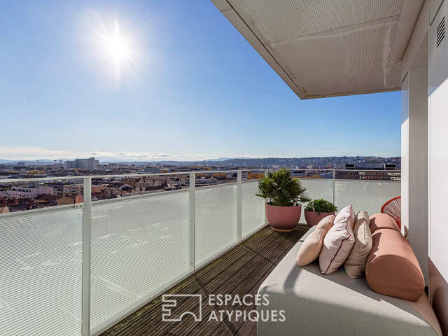 Appartement d'exception avec terrasse et vue dans la Sky Avenue — photo du bien