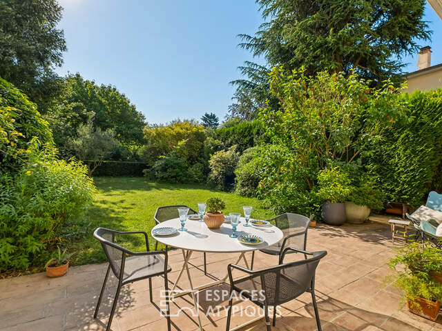 Duplex avec jardin à quelques pas du centre village de Sainte-Foy-Lès-Lyon — photo du bien