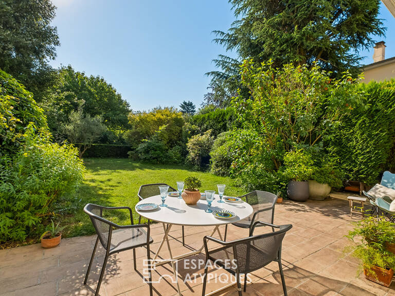 Duplex avec jardin à quelques pas du centre village de Sainte-Foy-Lès-Lyon — photo 1