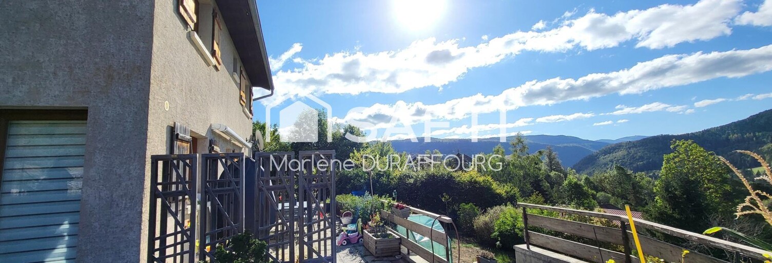 Maison 5 Pièces 110 m² à vendre à Morbier (39400)