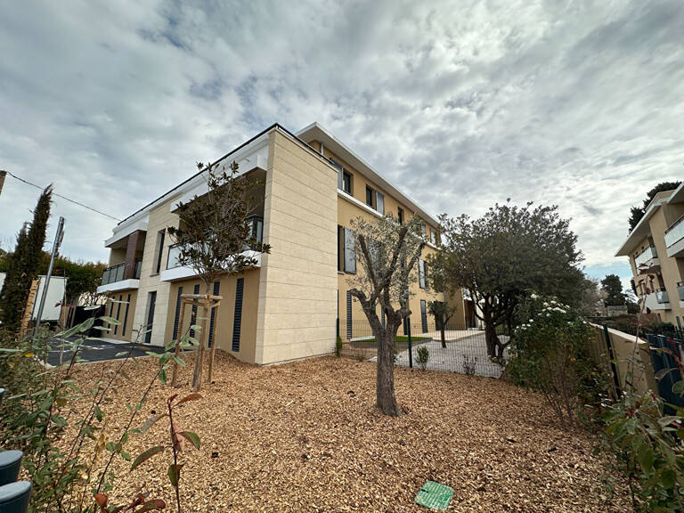 Location Puyricard centre LC Gestion vous propose dans une résidence neuve un appartement de type 3 avec grande terrasse, garage double et cave — photo 1