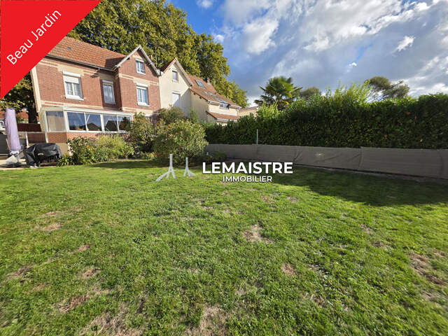 Maison à vendre  Le Havre Graville  81 m²  3 chambres  Jardin  Stationnement — photo du bien