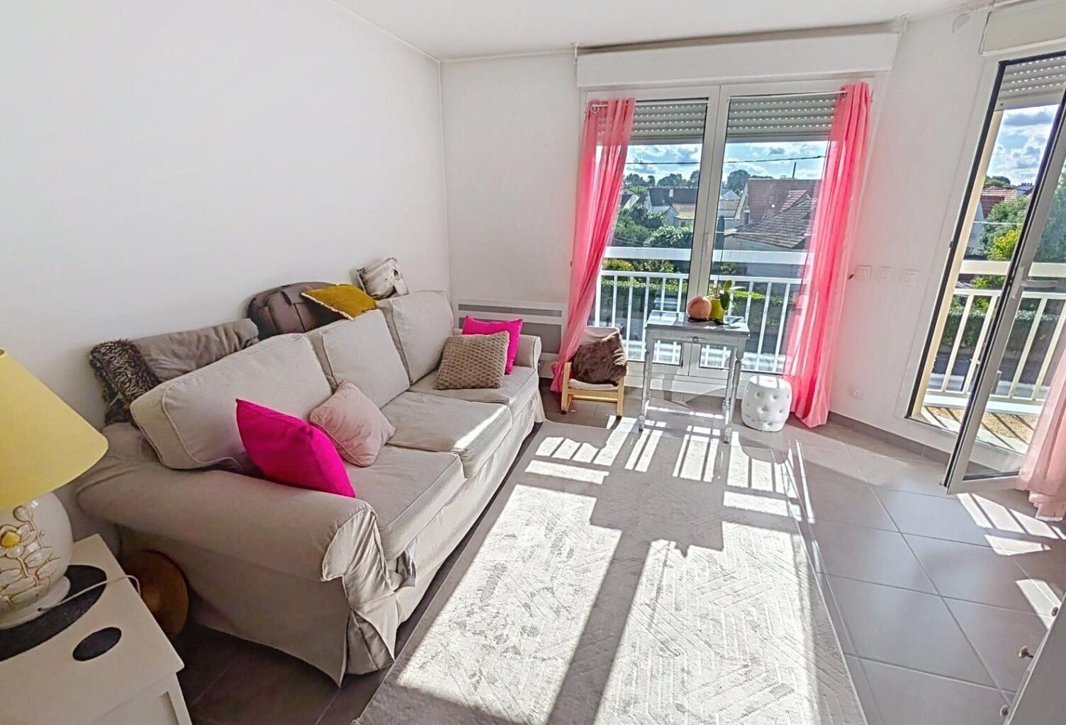 Appartement T2 avec balcon et parking — photo 1