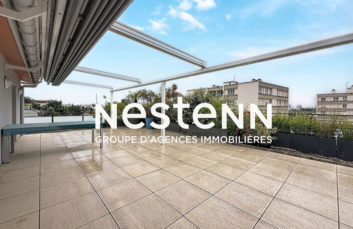 Grand Appartement 2 pièces avec Grande Terrasse en dernier étage - 69500 BRON — photo 2
