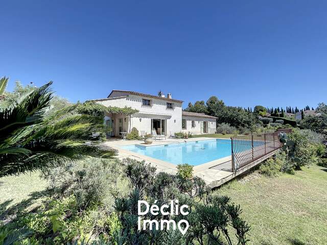 VILLA  A LOUER - 5 PIECES - PISCINE - CALME ABSOLU - OPIO — photo du bien