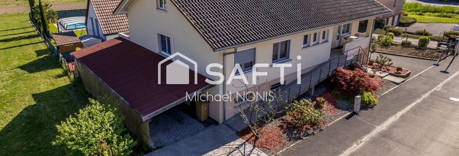 Maison 7 Pièces 213 m² à vendre à Village-Neuf (68128)