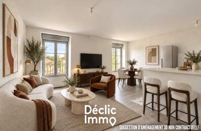 APPARTEMENT T3 LUMINEUX AVEC PARKING  POITIERS, PIERRE LEVÉE — photo du bien