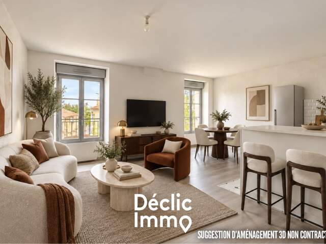 APPARTEMENT T3 LUMINEUX AVEC PARKING  POITIERS, PIERRE LEVÉE — photo du bien