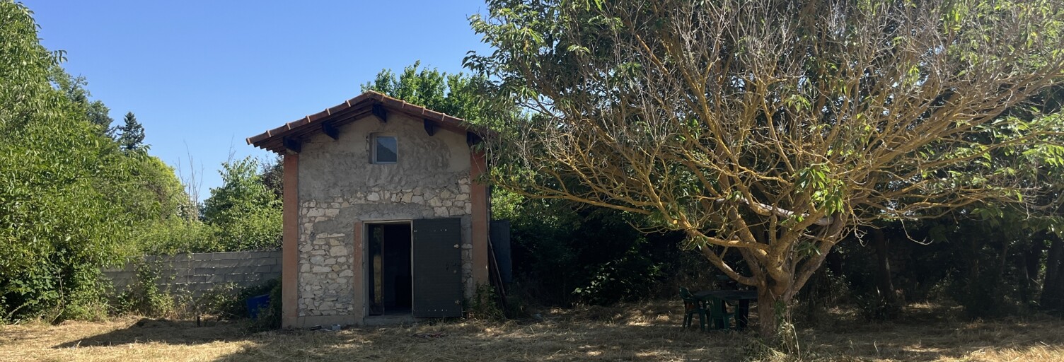 Maison 2 Pièces 22 m² à vendre à La Roque-d'Anthéron (13640)