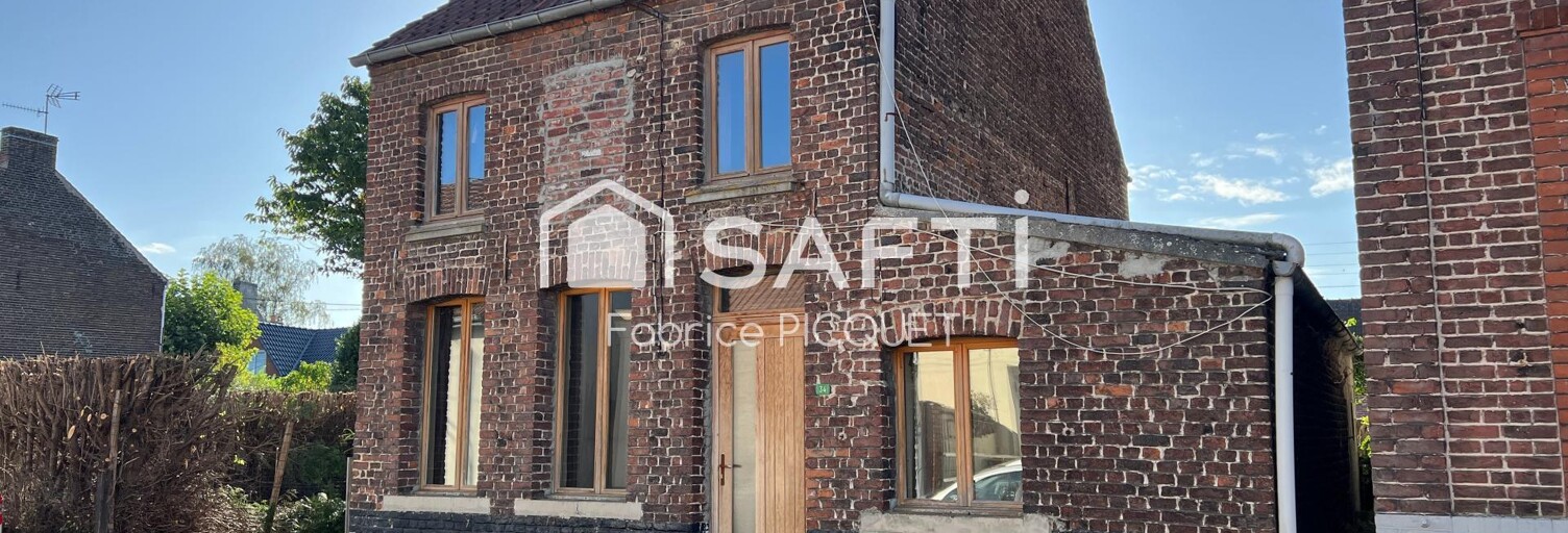 Maison 4 Pièces 83 m² à vendre à Hergnies (59199)