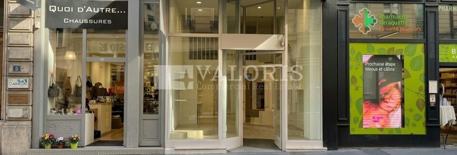 Commerce  93 m² à louer à Lyon 2 (69002)