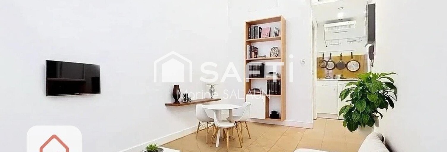 Appartement 1 Pièce 16 m² à vendre à Bordeaux (33000)