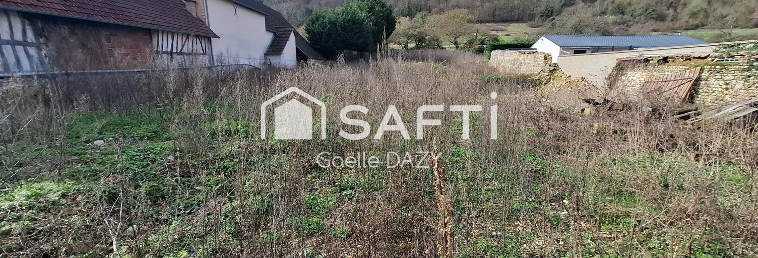 Terrain  398 m² à vendre à Saint-Marcel (27950)
