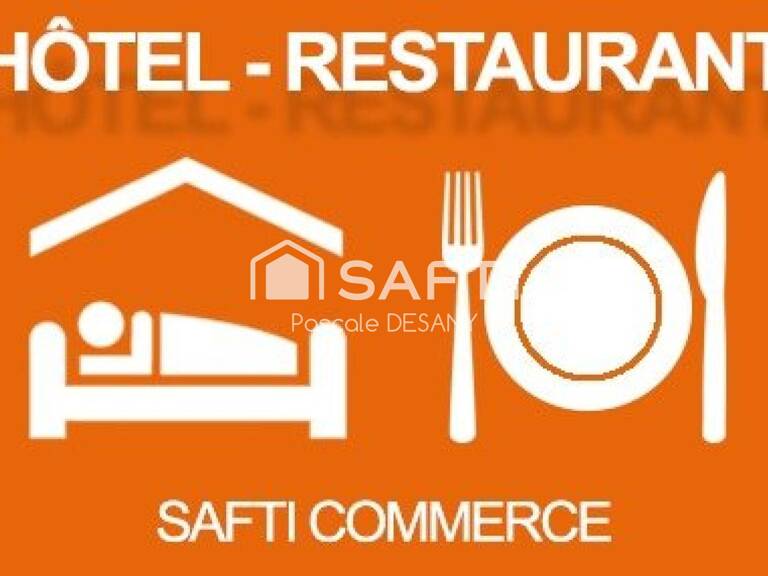 Fonds de commerce Hôtel restaurant 2**  entièrement rénové — photo 1