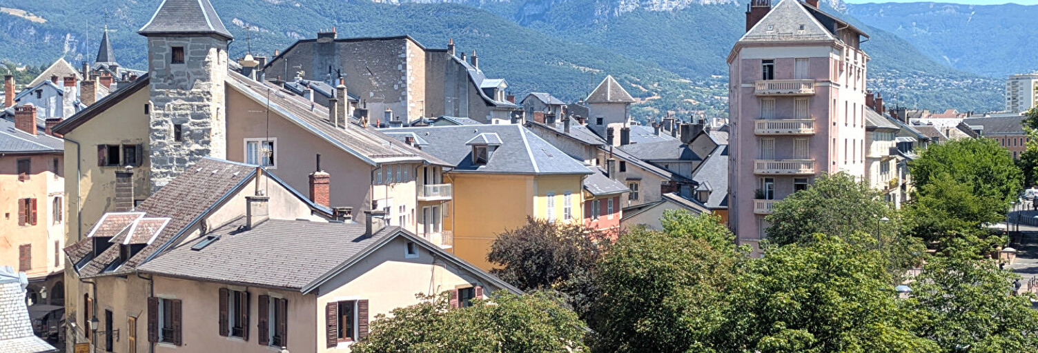Appartement 2 Pièces 25 m² à vendre à Chambéry (73000)