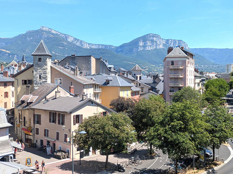 Appartement 2 pièces à vendre au dernier étage en centre-ville de Chambéry — photo 1