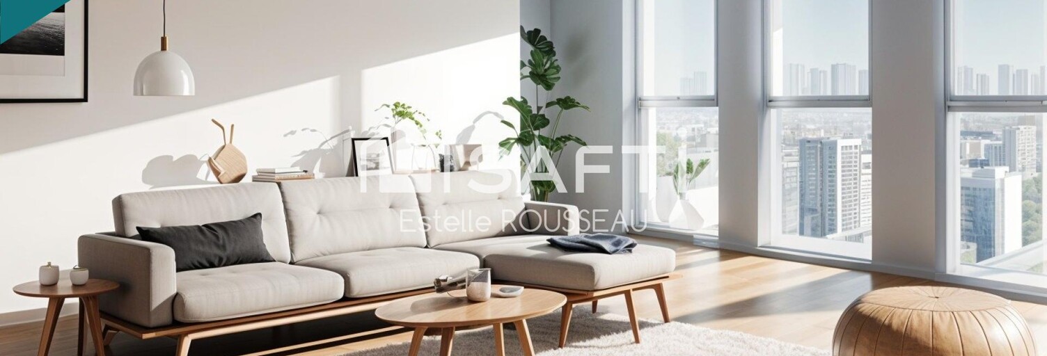 Appartement 2 Pièces 44 m² à vendre à Paris 13 (75013)